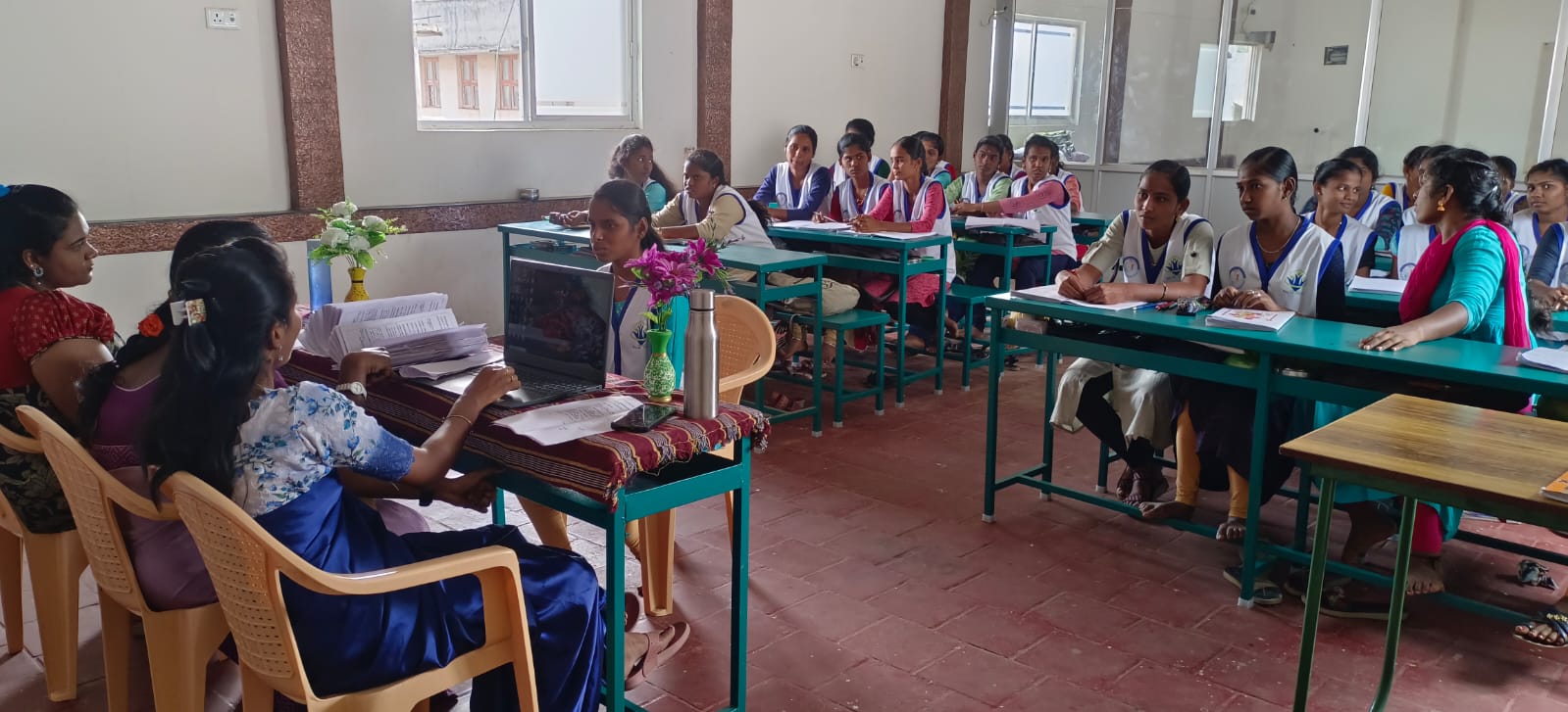 Relief Trust classroom training activity