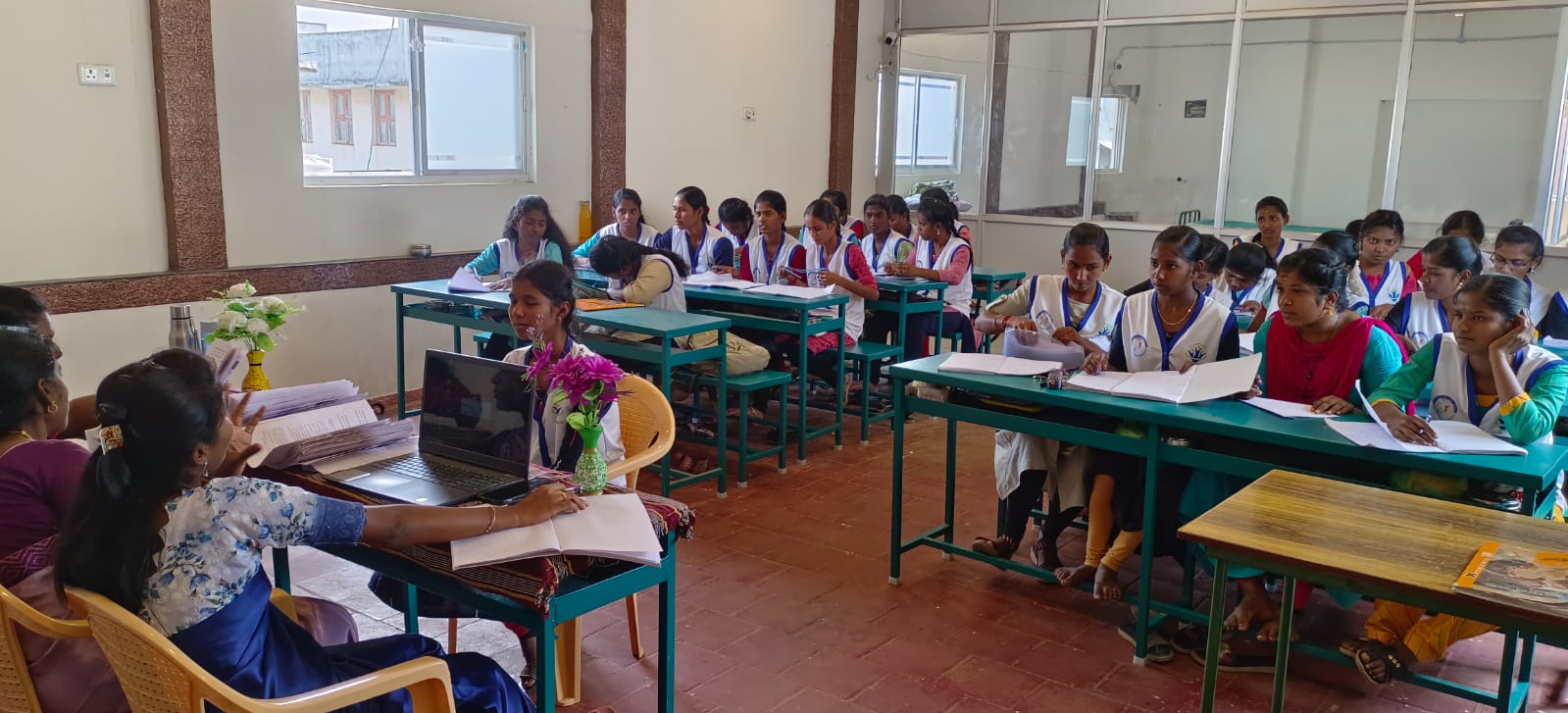 Relief Trust student learning session
